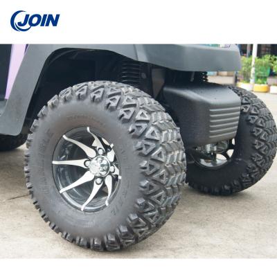 China Durable 10 Inch Golf Car Tire 22x11-10 Tire With Aluminum Wheels for sale