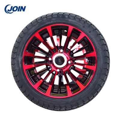 China As rodas novas do carrinho de golfe de 12 polegadas e cansam 215/35-12 pneus com erros do golfe à venda