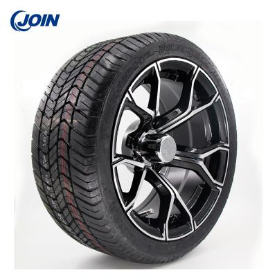 China Buggy 14 Inch Golf Cart Wheels And Tires EZGO Aluminum Wheel for sale