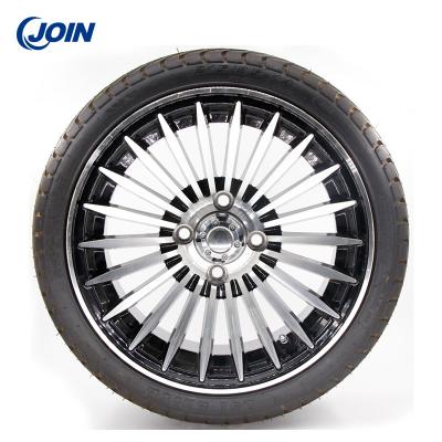 China Durable 14 Inch Golf Cart Tires Rims Golf Buggies Wheels OEM for sale