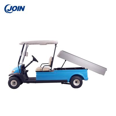 China Universal Golf Cart Enclosed Cargo Box Argent Golf Car Utility Box Aluminum for sale