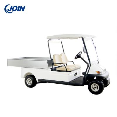 China Argent Golf Cart Cargo Boxes Durable Aluminum Club Car Precedent Cargo Box for sale