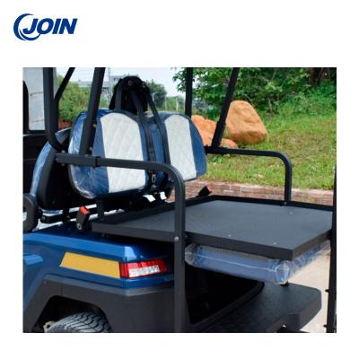 Chine Chariot de golf en cuir Flip Back Seat Buggies Golf strapontin 2 ou 3 à vendre