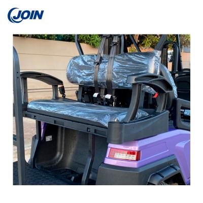 Chine Les sièges en cuir de chariot de golf d'ODM imperméabilisent le pliage siège arrière de chariot de golf à vendre