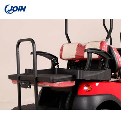 China 2 - 3 Passenger Flip golf cart back seat kit leather Customized for sale