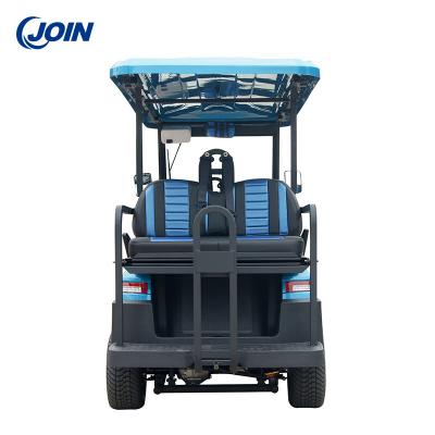 China Customized 2 Person Golf Buggy Flip Back Seat Kit With Leather Material for sale