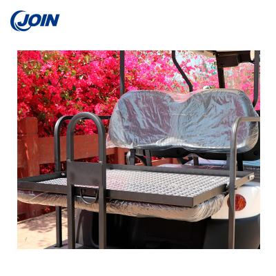 China Waterproof Leather Golf Cart Seats Sightseeing Golf Cart Rear Flip Seat for sale