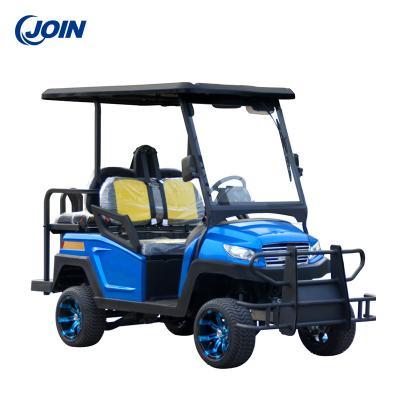 Chine La voiture bicolore faite sur commande imperméable de golf de Seat de chariot de golf posent le matériel en cuir à vendre