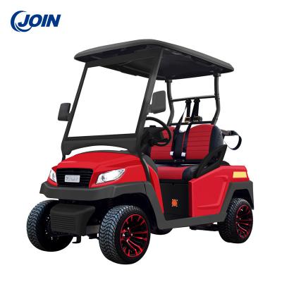中国 ODMの注文のゴルフ カートの座席クラブ車の電気ゴルフおかしな座席革 販売のため