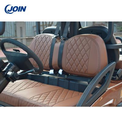China Golfmobil-Seat-Perlen-Baumwollpaket des vorhergehenden Sitzer-2 kundenspezifisches zu verkaufen