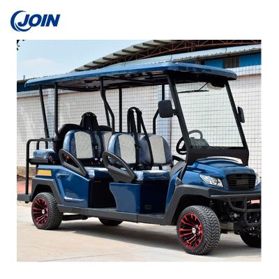 Chine Kit avec des erreurs fait sur commande monochromatique de Seater du chariot de golf de Seat Yamaha de chariot de golf 4 à vendre