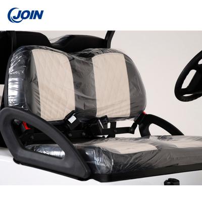 China Auto-Seat-Perlen-Baumwollpaket des zweifarbiger 2 Sitzer-elektrisches Golfmobil-EXCAR verwanztes zu verkaufen