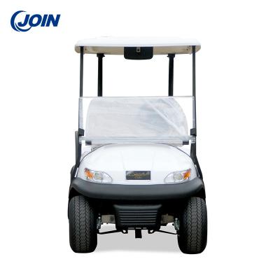 China Carro de golf de acrílico de Seat de los cochecillos 8 del golf del parabrisas plegable transparente en venta