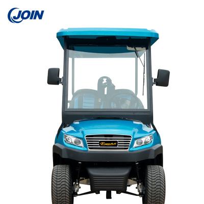 China Transparent 6 Seat Golf Cart Windshield Kits Non Folding ODM for sale