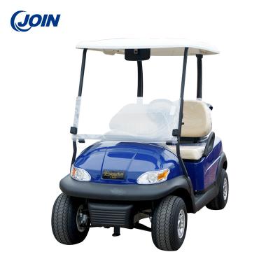 China Parabrisas del carro de golf del pasajero/pasajero de acrílico plegable plegable del parabrisas en venta