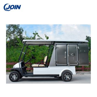 中国 ODMクラブ車のゴルフ カートの貨物箱のTrapeziumのステンレス鋼 販売のため