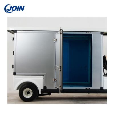 China Durable Yamaha Golf Cart Cargo Box Buggy Aluminum Three Panel Sliding Door for sale