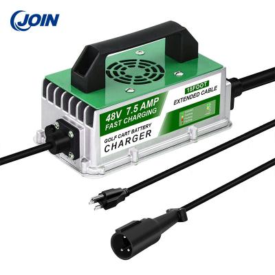 Chine 48V 7.5A Golf Cart Accessories Waterproof Battery Charger à vendre