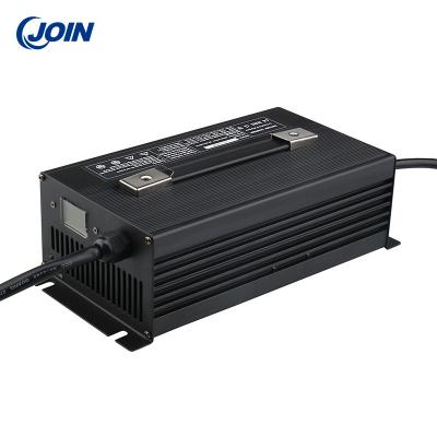 China Waterproof Electric Golf Buggies Battery Charger 48V 25A Output for sale