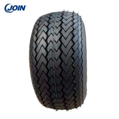 China 8 Inch Alloy Wheels And Rubber Tires For Golf Carts High Performance Durable for sale