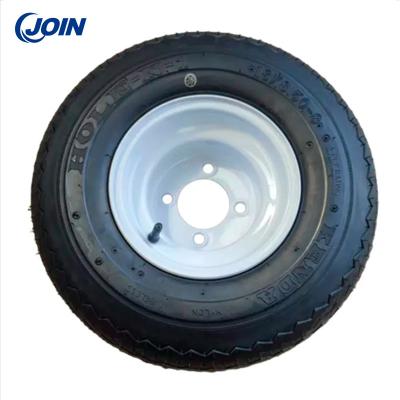 China KENDA 18*8.5-8 Golf Cart Tire With Alloy Wheel For Golf Buggy for sale