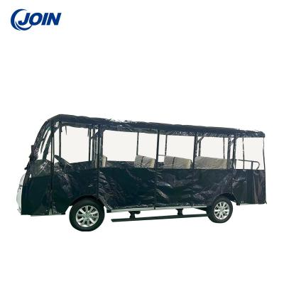China 14 Seat Waterproof Golf Cart Enclosure For Outdoor Use à venda