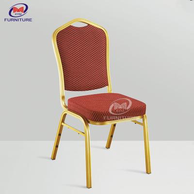 China Modern Banquet Hotel Wedding Chairs Aluminum Iron 3 Layer Spraying for sale