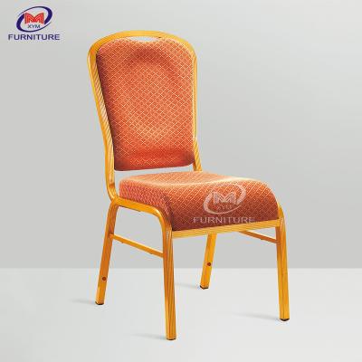 China Waterfall Style Cushion Hotel Banquet Chair Use For Banquet Hall for sale
