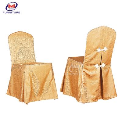 China ODM Modern Wedding Decoration Stretch Dining Chair Covers For Hotel Banquet for sale