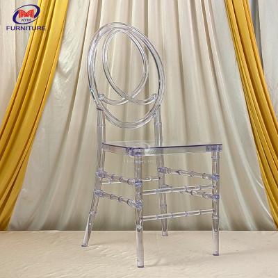 China 800Lbs Weight Capacity Resin Chiavari Chair Stackable zu verkaufen