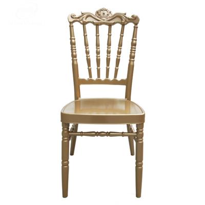 China Padded Refined Celebration Chairs 17.5 Inches Seat Height Standard Size for sale