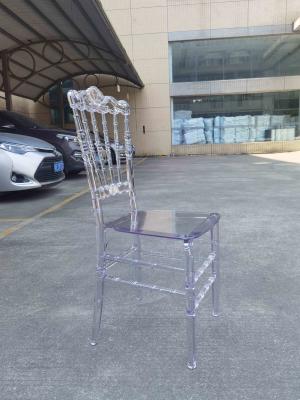 China Commercial Resin Chiavari Chair 7Lbs 800 Lbs Weight Capacity Corolla Chair for sale
