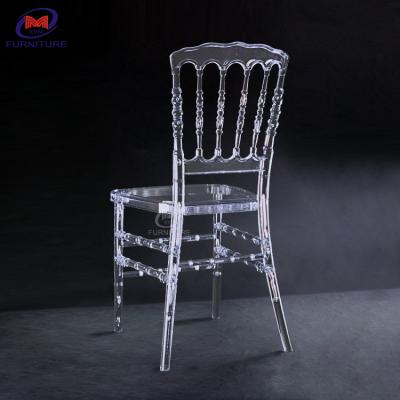 China Lightweight Resin Chiavari Chair 7 Bar More Stable 10 Years Warranty à venda