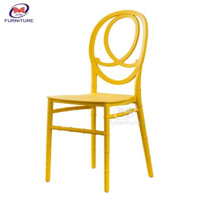 China Wholesale Stacking Event Chair 4 Bars Design Plastic Phoenix Chiavari Chair for sale
