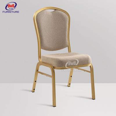 China Modern Stacking Banquet Padded Dining Chairs Customized 5.2KG for sale