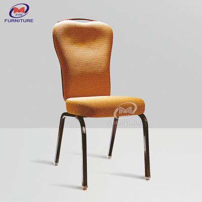 China Wave Back Upholstered Hotel Banquet Chair For Ballroom Hall for sale