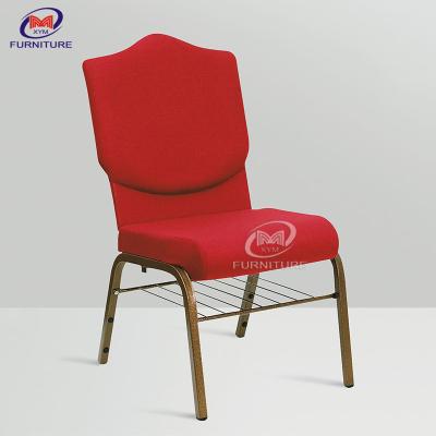中国 習慣によって装飾される現代積み重ね可能な教会椅子7KG 販売のため