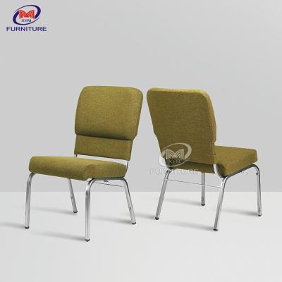 China Interlocking Upholstered Stackable Church Chair Seating for Stadium for sale