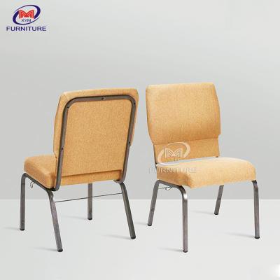 China Padded Church Stacking Chairs Seating Furniture For Theater for sale