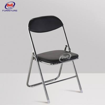 Chine Chaises pliantes capitonnées en aluminium pliant des chaises d'événement pour extérieur à vendre
