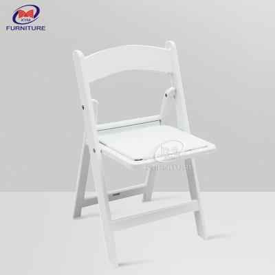 Китай Таблица ребенка складчатости смолы и стулья Уимблдон стульев белые продается