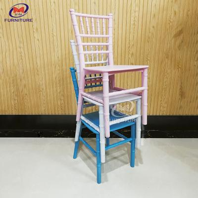 China PP Plastic Small Kindergarten Children's Chiavari Chairs For Kids Party for sale
