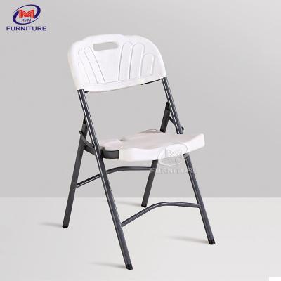China heavy duty White Plastic Folding Chair And Table Set For Garden Outdoor 350kg for sale