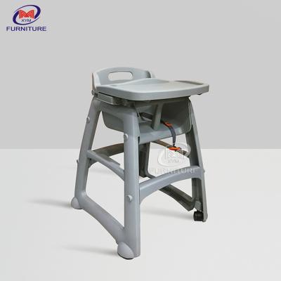 China Portable Moving Plastic Childs Table And Chairs Baby Feeding For Dining Room for sale