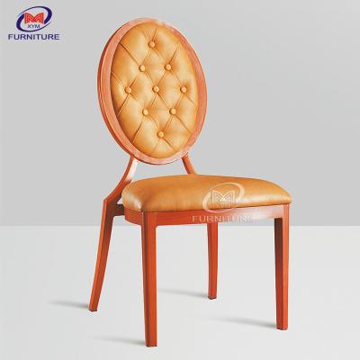 Chine Style français de Louis Padded Banquet Dining Chair pour la salle à manger à vendre