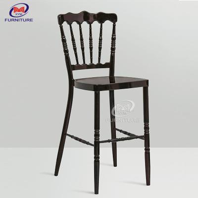 China ODM Outdoor Bar Stool Chair Napoleon Back Design for sale