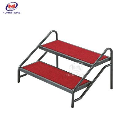 China ODM Hotel Equipment And Supplies Portable Two Step For Stage 6KG for sale