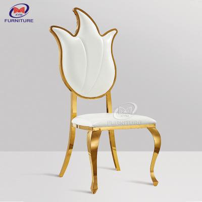 China Stainless Steel Ss Dining Chair For Wedding Reception 400kg-500kg for sale