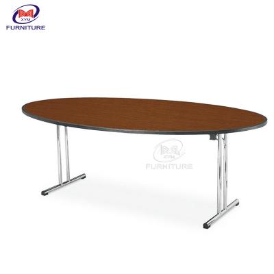 China Plywood Hotel Round Banquet Tables Chair Stainless Steel Leg For Dining for sale