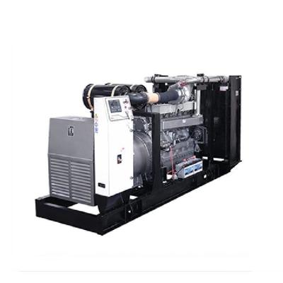 China 12 Cylinders Shangchai 500 Kva Dg Set  With SC25G690D2 Engine Model for sale